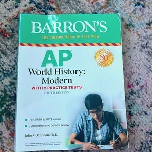 Barron’s AP World History: Modern Textbook